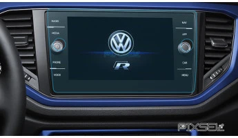 Protector de vidrio templado Pixsel en el monitor VOLKSWAGEN T-ROC - 10.9“ 2018 - 2021