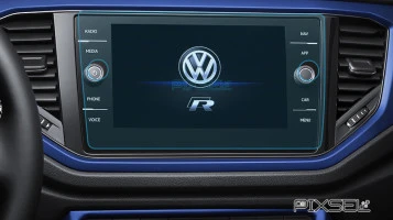 Protector de vidrio templado Pixsel en el monitor VOLKSWAGEN T-ROC - 10.9“ 2018 - 2021