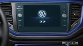 Protector de vidrio templado Pixsel en el monitor VOLKSWAGEN T-ROC - 10.9“ 2018 - 2021
