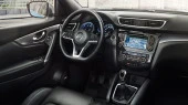 Protector de vidrio templado Pixsel en el monitor NISSAN QASHQAI - 6.8“ 2017 - 2021