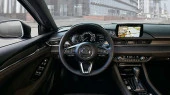Protector de vidrio templado Pixsel en el monitor MAZDA 6 - 9.8“ 2018 - 2023