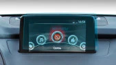 Protector de vidrio templado Pixsel en el monitor MAZDA CX-9 - 10“ 2016 - 2019