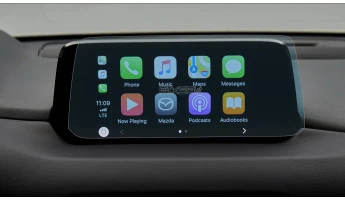 Protector de vidrio templado Pixsel en el monitor MAZDA CX-5 - 9.7“ 2018 - 2019