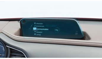 Protector de vidrio templado Pixsel en el monitor MAZDA CX-30 - 13“ 2018 - 2023