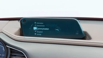 Protector de vidrio templado Pixsel en el monitor MAZDA CX-30 - 13“ 2018 - 2023