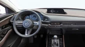 Protector de vidrio templado Pixsel en el monitor MAZDA CX-30 - 13“ 2018 - 2023