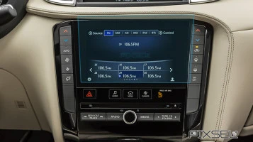 Protector de vidrio templado Pixsel para el monitor inferior INFINITI QX50 - 9“ 2018 -