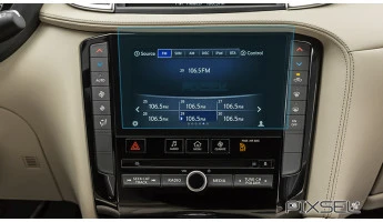 Protective glass Pixsel for lower monitor INFINITI QX50 - 9“ 2018 -