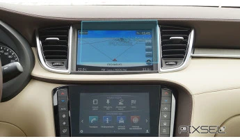 Protector de vidrio templado Pixsel para el monitor superior INFINITI QX50 - 8.1“ 2018 -