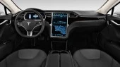 Protector de vidrio templado Pixsel en el monitor TESLA MODEL S - 16.8“ 2012 - 2015