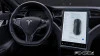 Protector de vidrio templado Pixsel en el monitor TESLA MODEL X - 16.8“ 2015 -