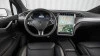 Protector de vidrio templado Pixsel en el monitor TESLA MODEL X - 16.8“ 2015 -