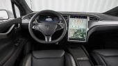 Protector de vidrio templado Pixsel en el monitor TESLA MODEL X - 16.8“ 2015 -