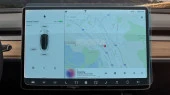 Protector de vidrio templado Pixsel en el monitor TESLA MODEL 3 - 16.4“ 2017 - 2023
