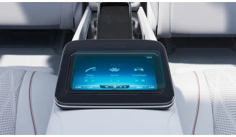 Protector de vidrio templado Pixsel para la tablet trasera MERCEDES BENZ GLS-CLASS - 8.3“ 2019 - 2023