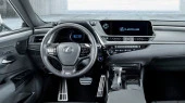 Protector de vidrio templado Pixsel en el monitor LEXUS ES - 17.9“ 2019 - 2021