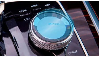 Protector de vidrio templado Pixsel para el selector BMW X7 - 2.7“ 2019 - 2022 (G07)