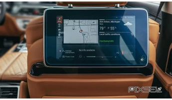 Protector de vidrio templado Pixsel para el monitor trasero BMW X6 - 13.1“ 2019 - 2022 (G06)