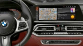 Protector de vidrio templado Pixsel para el control del clima BMW X6 - 2.9“ 2019 - 2022 (G06)