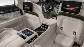 Protector de vidrio templado Pixsel en la tablet BMW 7 - 8.2“ 2019 - 2022 (G11, G12)