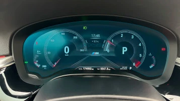 Protector de vidrio templado Pixsel en el panel de instrumentos BMW 5 / M5 - 14.3“ 2017 - 2020 (G30, G31, G38, F90)