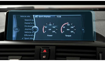 Protector de vidrio templado Pixsel en el monitor BMW 1 / M1 - 10.8“ 2015 - 2018 (F20, F21)