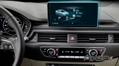 Protector de vidrio templado Pixsel en el monitor AUDI A5 / S5 / RS5 - 9.7“ 2017 - 2020