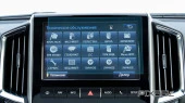 Protector de vidrio templado Pixsel en el monitor TOYOTA LAND CRUISER 200 - 9“ 2017 - 2021