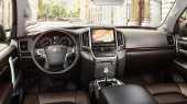 Protector de vidrio templado Pixsel en el monitor TOYOTA LAND CRUISER 200 - 9“ 2017 - 2021