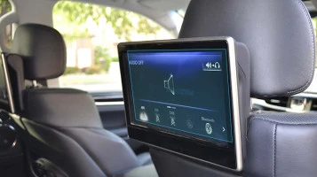 Protector de vidrio templado Pixsel para el monitor trasero LEXUS LX - 11.5“ 2016 - 2021
