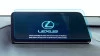Protector de vidrio templado Pixsel en el monitor LEXUS RX - 13.3“ 2016 - 2019
