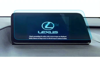 Protector de vidrio templado Pixsel en el monitor LEXUS RX - 13.3“ 2016 - 2019