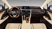 Protector de vidrio templado Pixsel en el monitor LEXUS RX - 13.3“ 2016 - 2019