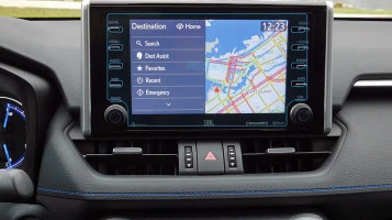 Protector de vidrio templado Pixsel en el monitor TOYOTA RAV4 - 10.3“ 2019 - 2021