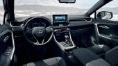 Protector de vidrio templado Pixsel en el monitor TOYOTA RAV4 - 10.3“ 2019 - 2021