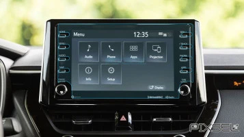 Protector de vidrio templado Pixsel en el monitor TOYOTA COROLLA - 10.3“ 2019 - 2022