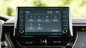 Protector de vidrio templado Pixsel en el monitor TOYOTA COROLLA - 10.3“ 2019 - 2022