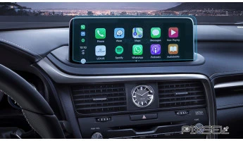 Protector de vidrio templado Pixsel en el monitor LEXUS RX - 14.4“ 2020 - 2022