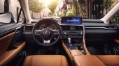 Protector de vidrio templado Pixsel en el monitor LEXUS RX - 14.4“ 2020 - 2022