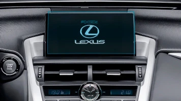 Protector de vidrio templado Pixsel en el monitor LEXUS NX - 9.2“ 2014 - 2017