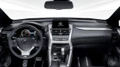 Protector de vidrio templado Pixsel en el monitor LEXUS NX - 9.2“ 2014 - 2017