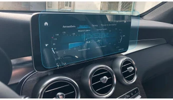 Protector de vidrio templado Pixsel en el monitor MERCEDES BENZ GLC-CLASS - 12.1“ 2019 - 2023