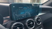 Protector de vidrio templado Pixsel en el monitor MERCEDES BENZ GLC-CLASS - 12.1“ 2019 - 2023