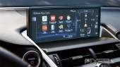 Protector de vidrio templado Pixsel en el monitor LEXUS NX - 11.3“ 2018 - 2021