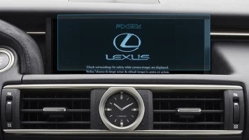 Protector de vidrio templado Pixsel en el monitor LEXUS RC - 10.6“ 2018 -