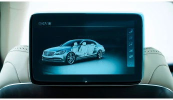Protector de vidrio templado Pixsel para el monitor trasero MERCEDES BENZ S-CLASS - 11.8“ 2017 - 2020