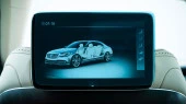 Protector de vidrio templado Pixsel para el monitor trasero MERCEDES BENZ S-CLASS - 11.8“ 2017 - 2020