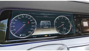 Protector de vidrio templado Pixsel en el panel de instrumentos MERCEDES BENZ S-CLASS - 12.1“ 2013 - 2017