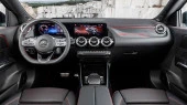 Protector de vidrio templado Pixsel en el panel de instrumentos MERCEDES BENZ GLA-CLASS - 24.7“ 2019 -
