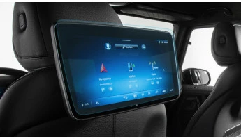 Protector de vidrio templado Pixsel para el monitor trasero MERCEDES BENZ G-CLASS - 13.6“ 2019 - 2024
